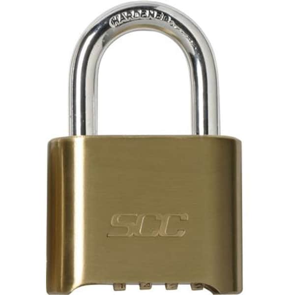 Peerless Chain 50MM BRASS COMBLOCK-1" SHACKLE, H4927-2730 H4927-2730 - main